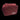 Small Red E-Stim Travel Bag