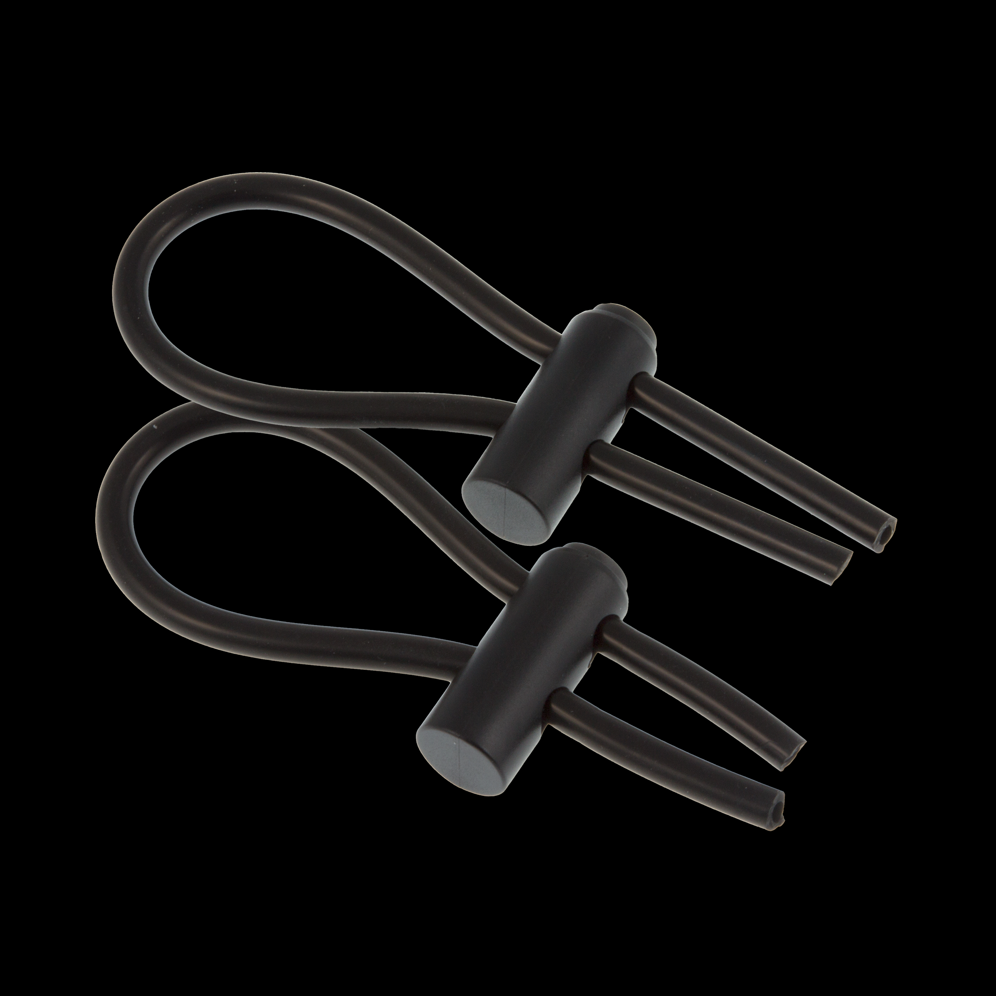 4mm Conductive Rubber Loops – E-Stim Systems Ltd