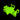 Green ElectroPebble Holster