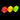 Pack of 3 Plug Nuts - Colours will vary