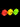Pack of 3 Plug Nuts - Colours will vary