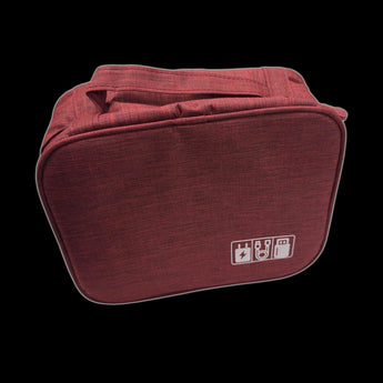 Small Red E-Stim Travel Bag